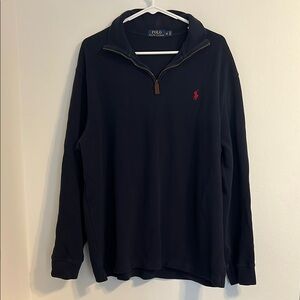 Polo by Ralph Lauren Dark Blue Knit Top